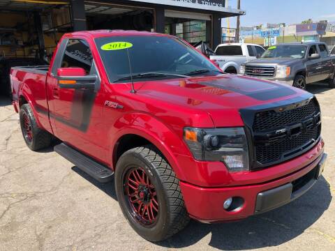 2014 Ford F-150 for sale at BEST DEAL MOTORS  INC. CARS AND TRUCKS FOR SALE in Sun Valley CA