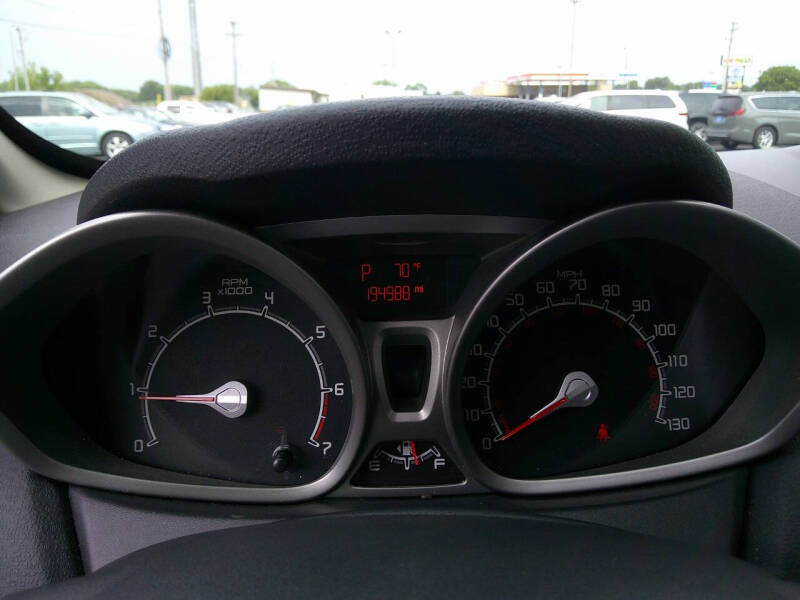 2011 Ford Fiesta SE