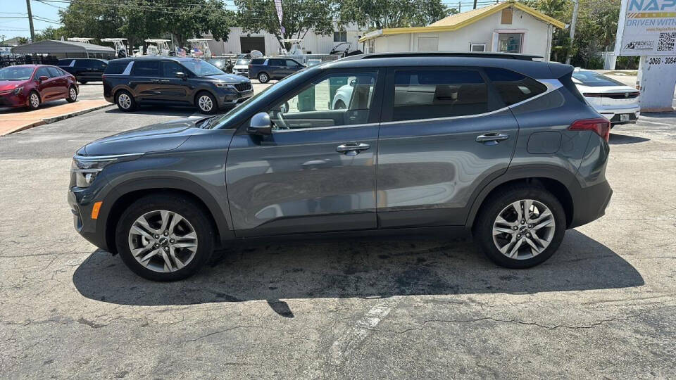 2023 Kia Seltos for sale at The Rock Fleet MGMT LLC in Naples, FL