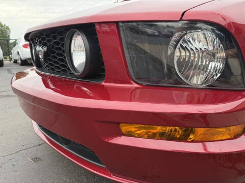2007 Ford Mustang GT Premium