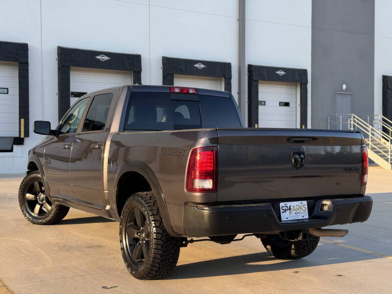 2019 RAM 1500 Classic Warlock