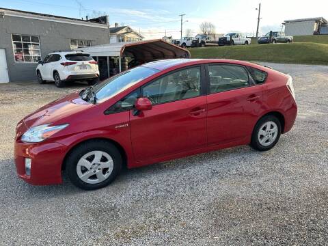 2010 Toyota Prius for sale at Starrs Used Cars Inc in Barnesville OH