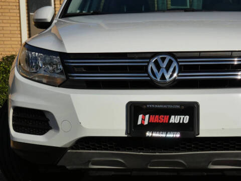 2017 Volkswagen Tiguan 2.0T Wolfsburg Edition