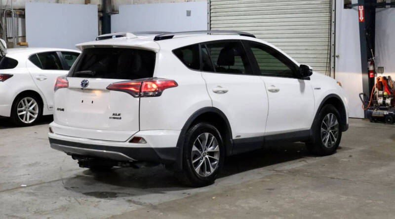 2018 Toyota RAV4 Hybrid