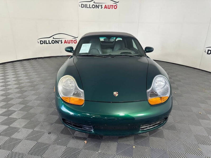 2001 Porsche Boxster