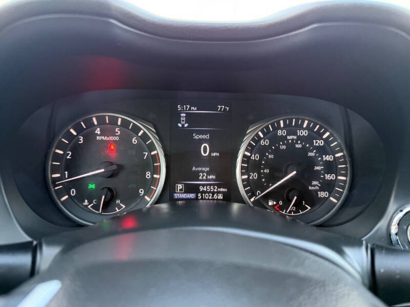 2019 Infiniti Q50 3.0T Luxe