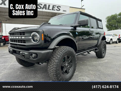2022 Ford Bronco for sale at C. Cox Auto Sales Inc in Joplin MO