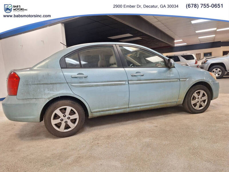 2009 Hyundai Accent GLS