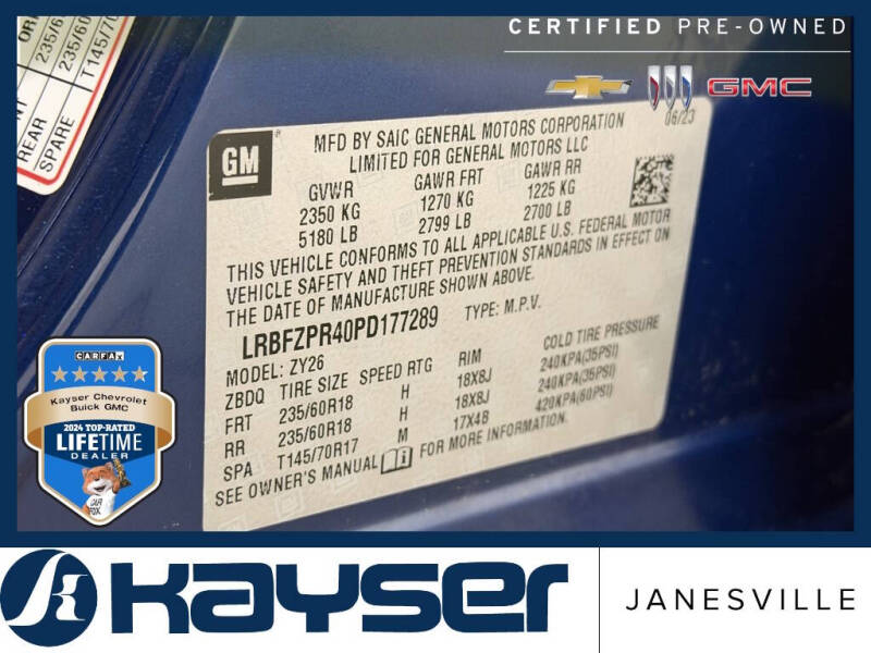 2023 Buick Envision Essence