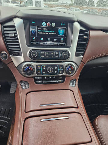 2015 Chevrolet Suburban LTZ