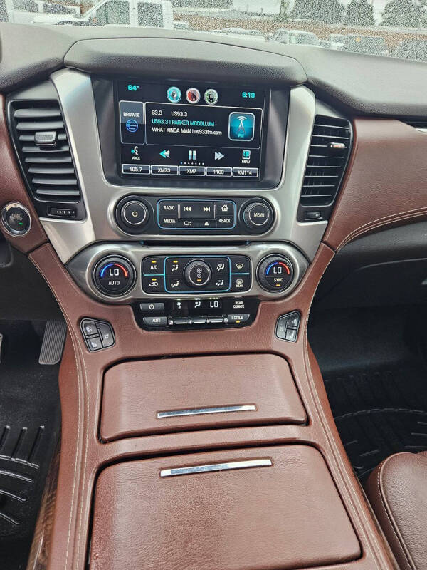 2015 Chevrolet Suburban LTZ