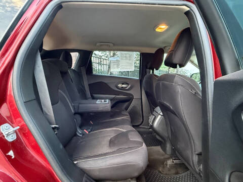 2015 Jeep Cherokee Latitude