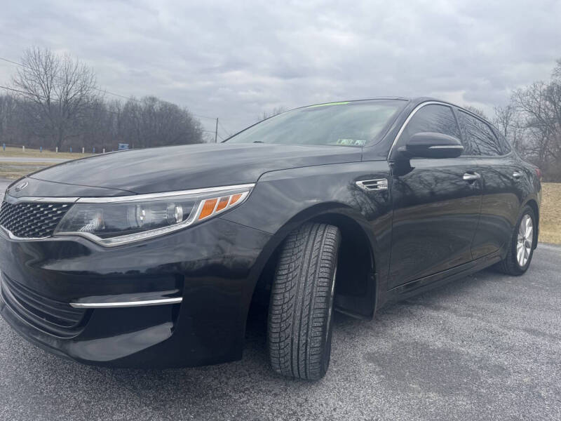 2018 Kia Optima for sale at JACOBS AUTO SALES AND SERVICE in Whitehall PA