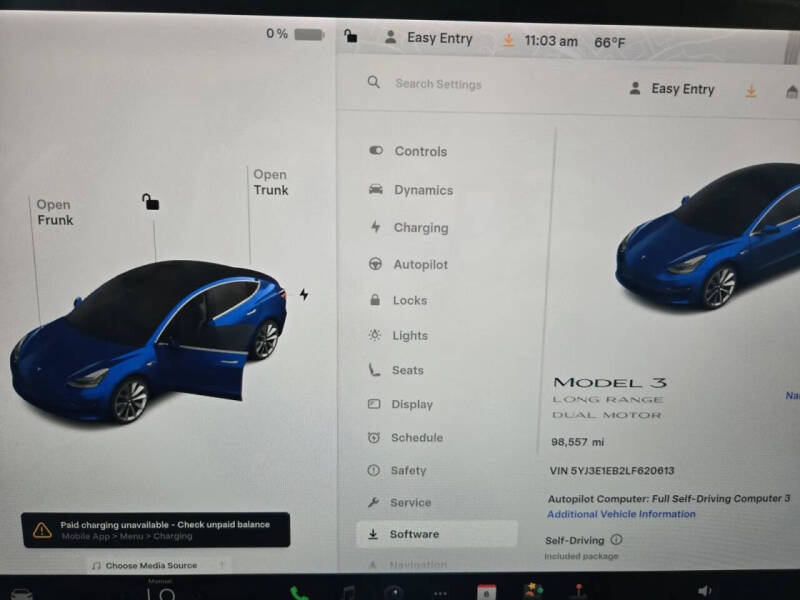 2020 Tesla Model 3 Long Range