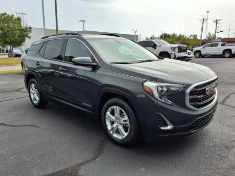 2018 GMC Terrain SLE