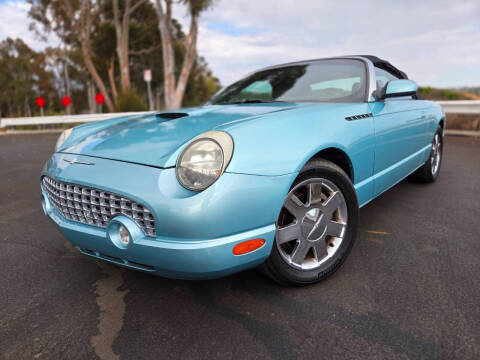 2002 Ford Thunderbird Deluxe