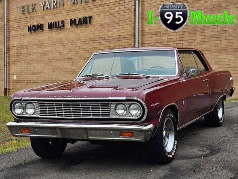 1964 Chevrolet Malibu for sale at I-95 Muscle in Hope Mills NC