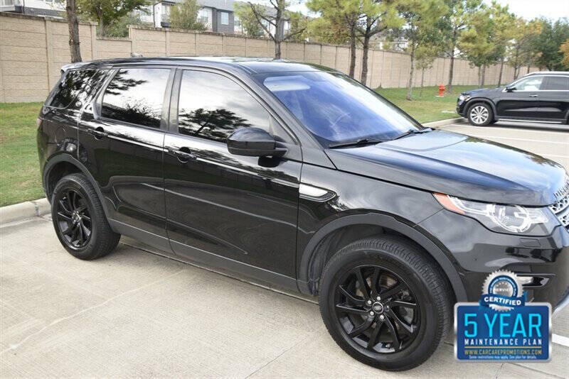 2018 Land Rover Discovery Sport HSE