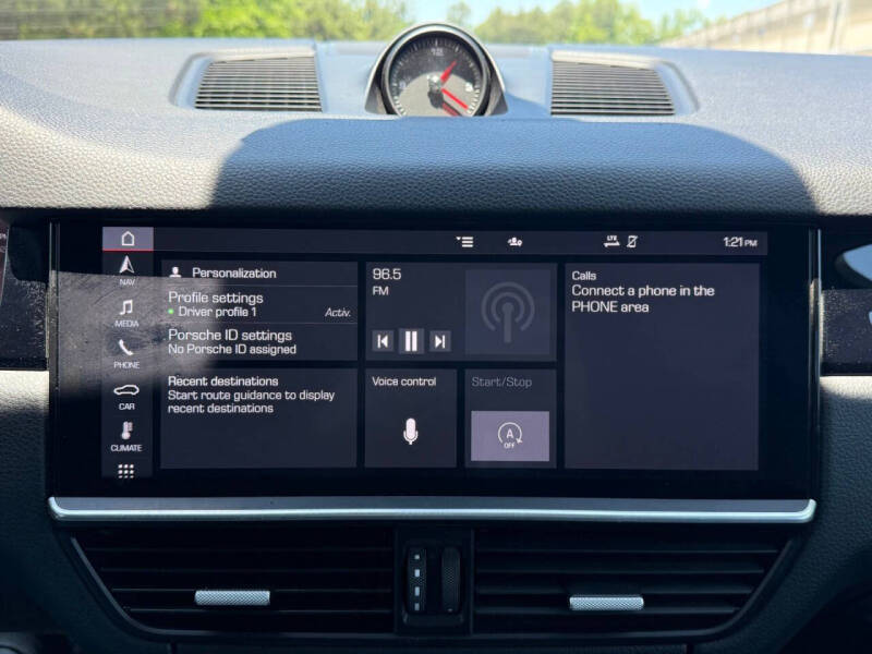 2020 Porsche Cayenne