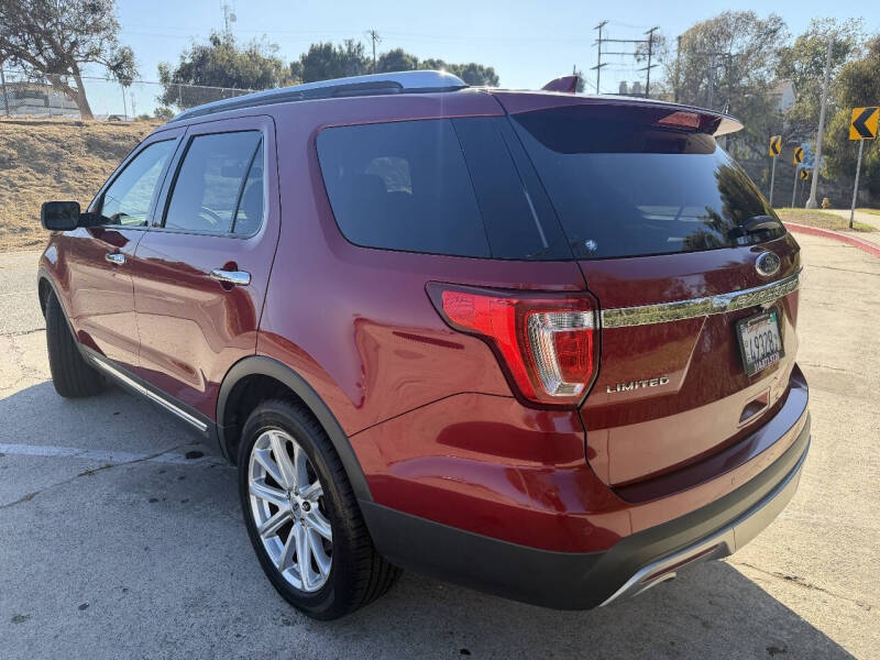 2017 Ford Explorer Limited