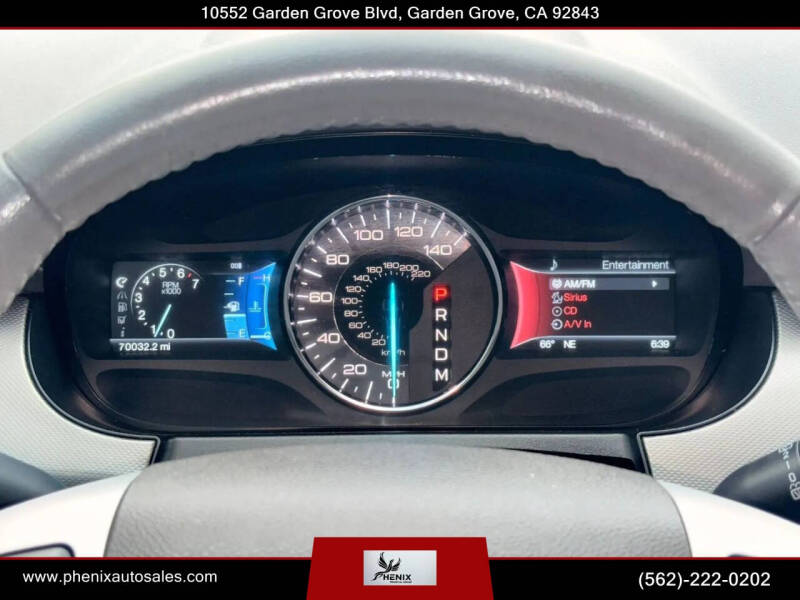 2012 Ford Edge SEL