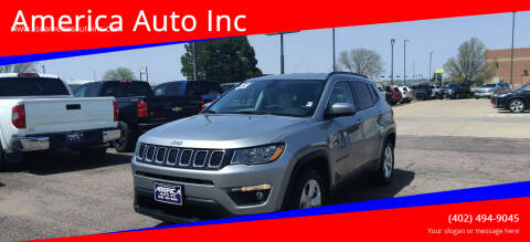 2018 Jeep Compass for sale at America Auto Inc in South Sioux City NE