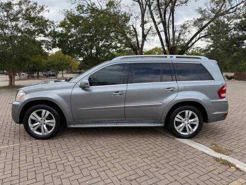 2012 Mercedes-Benz GL-Class GL 450 4MATIC