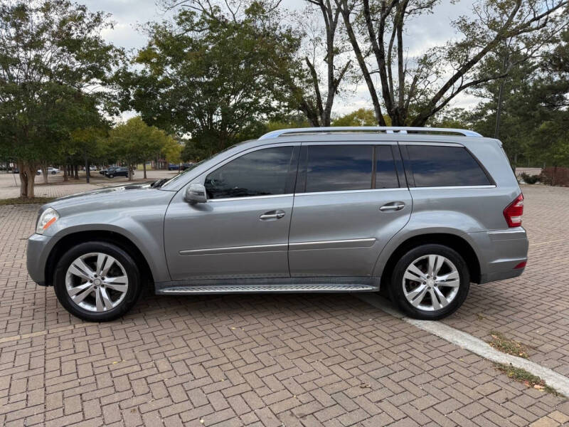 2012 Mercedes-Benz GL-Class GL 450 4MATIC