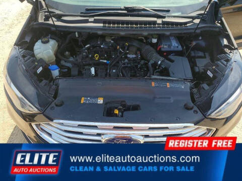 2019 Ford Edge Titanium