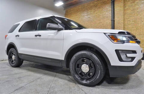 2018 Ford Explorer Police Interceptor Utility