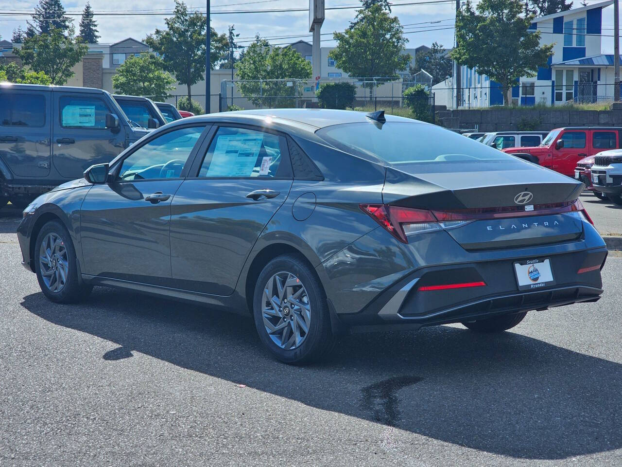 2024 Hyundai ELANTRA for sale at Autos by Talon in Seattle, WA