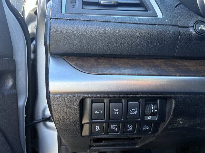 2016 Subaru Outback 3.6R Limited