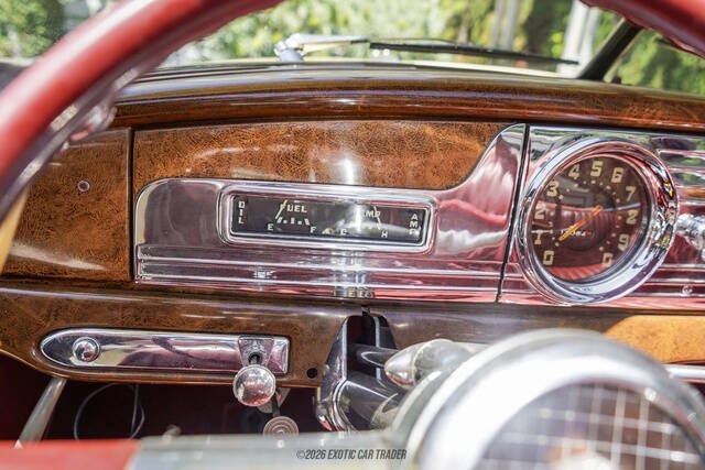 1950 Hudson Commodore