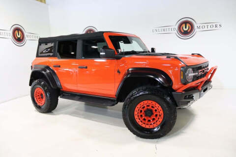 2023 Ford Bronco Raptor