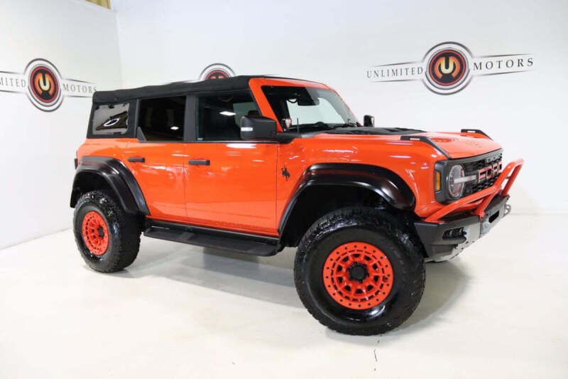 2023 Ford Bronco Raptor