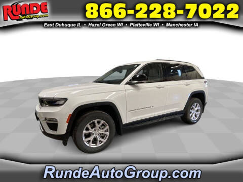 2022 Jeep Grand Cherokee for sale at Runde PreDriven in Hazel Green WI