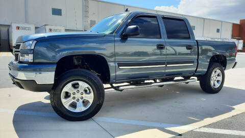 2006 Chevrolet Silverado 1500 for sale at JULIANO'S GARAGE AUTO SALES in Ocoee FL