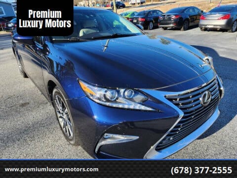 2016 Lexus ES 350 for sale at Premium Luxury Motors in Grayson GA