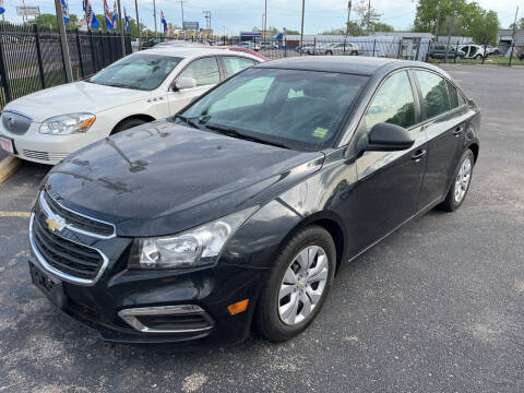 2015 Chevrolet Cruze for sale at Affordable Autos in Wichita KS