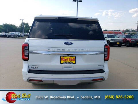 2022 Ford Expedition MAX Platinum