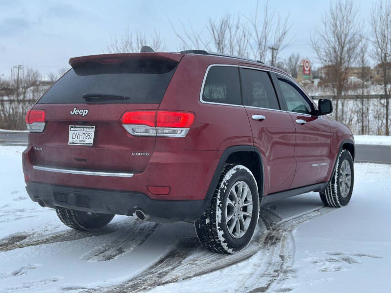 2014 Jeep Grand Cherokee Limited