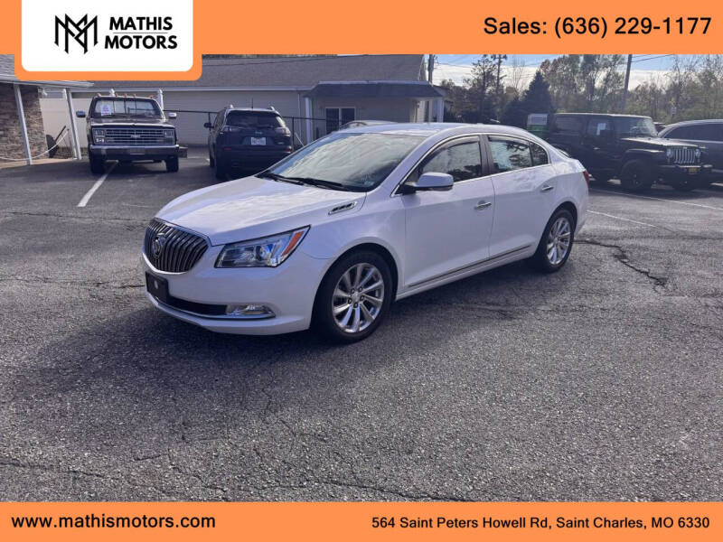 2016 Buick LaCrosse Leather