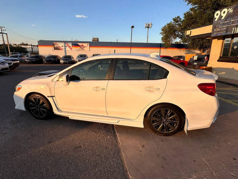 2016 Subaru WRX