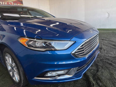 2017 Ford Fusion Energi Titanium