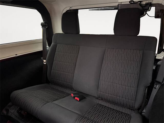 2012 Jeep Wrangler Sport