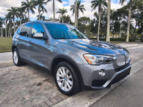 2017 BMW X3