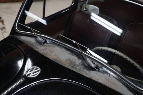 1958 Volkswagen Beetle