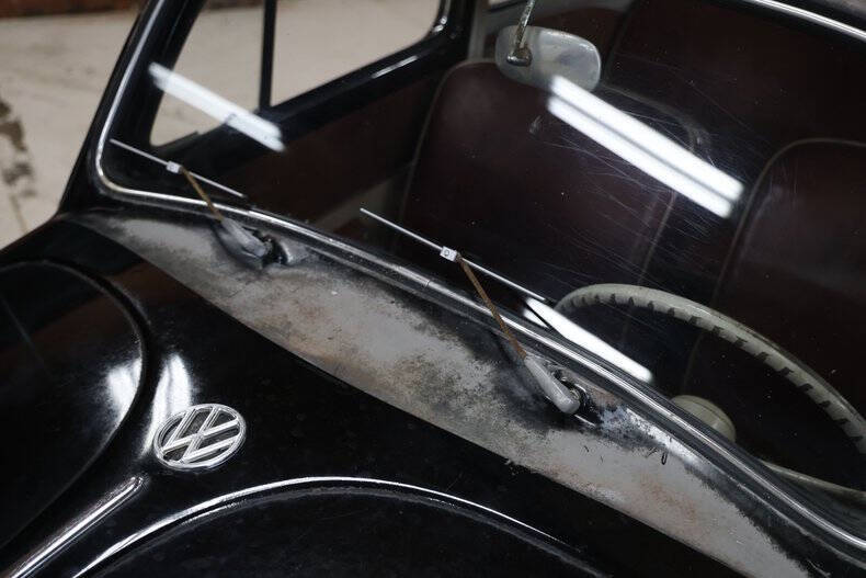 1958 Volkswagen Beetle