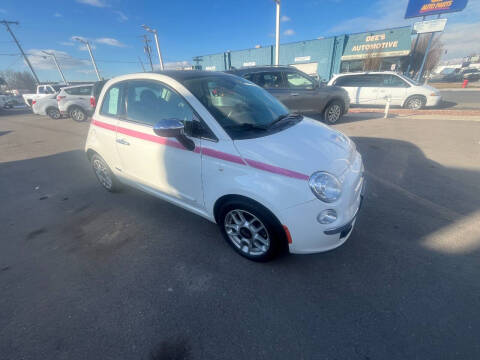 2012 FIAT 500 for sale at Major Car Inc in Murray UT