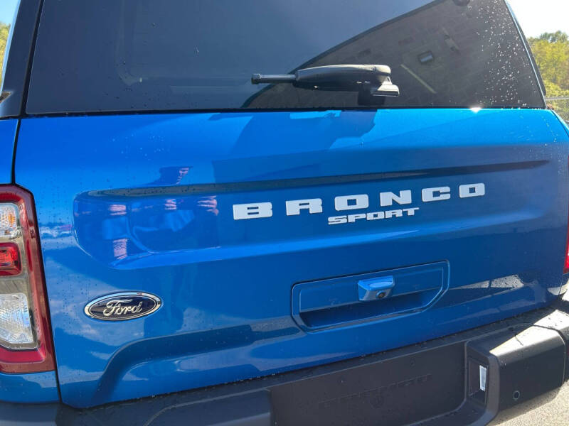 2025 Ford Bronco Sport Badlands